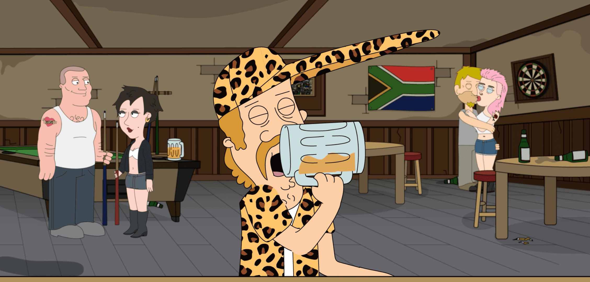 Jack Parow – Skattie Animated Music Video