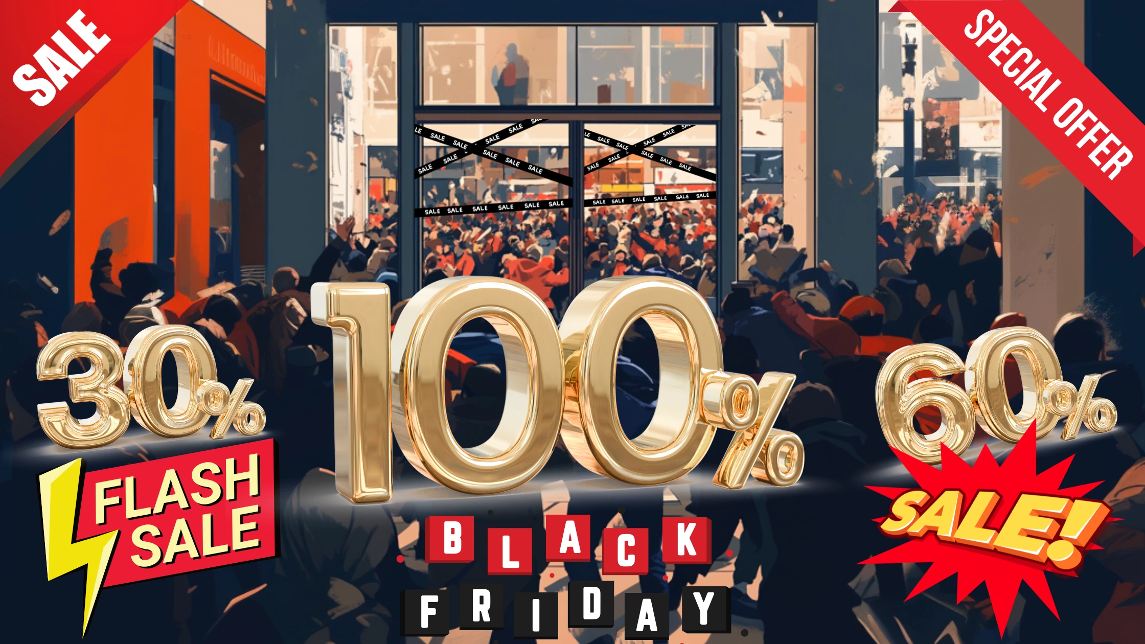 Click Fast, Don’t Panic: A Realist’s Guide to Black Friday